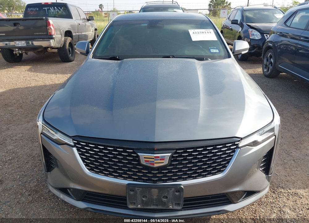 2020 CADILLAC CT4 VIN: 1G6DA5RK7L0154714