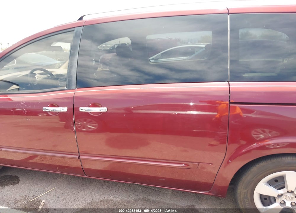 2009 NISSAN QUEST 3.5 S VIN: 5N1BV28U99N108318