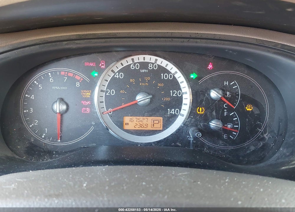 2009 NISSAN QUEST 3.5 S VIN: 5N1BV28U99N108318