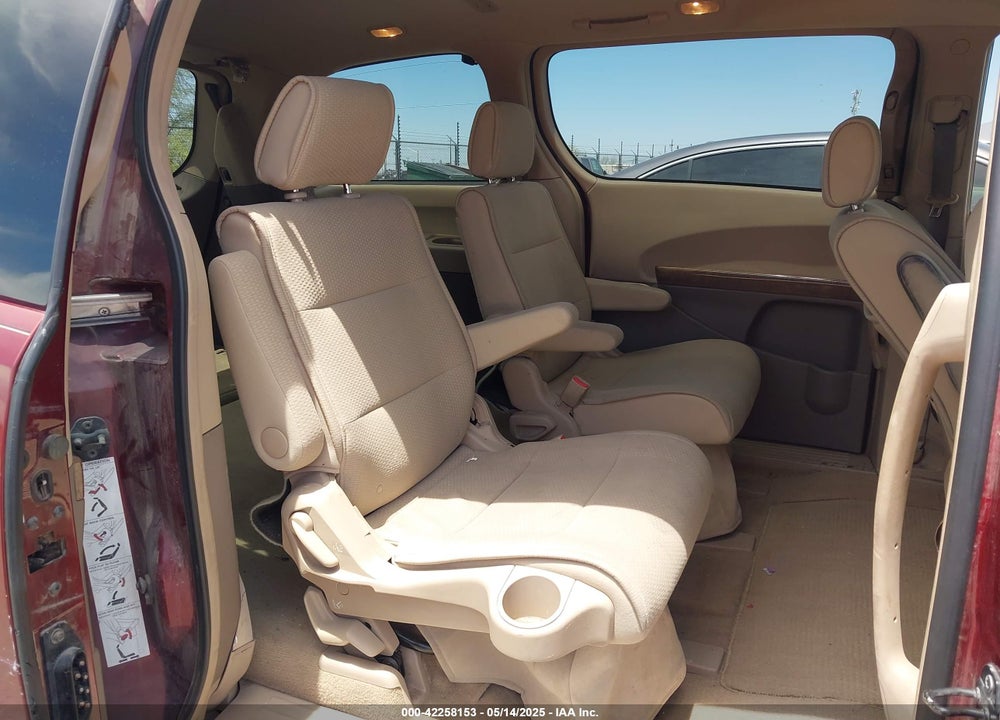 2009 NISSAN QUEST 3.5 S VIN: 5N1BV28U99N108318