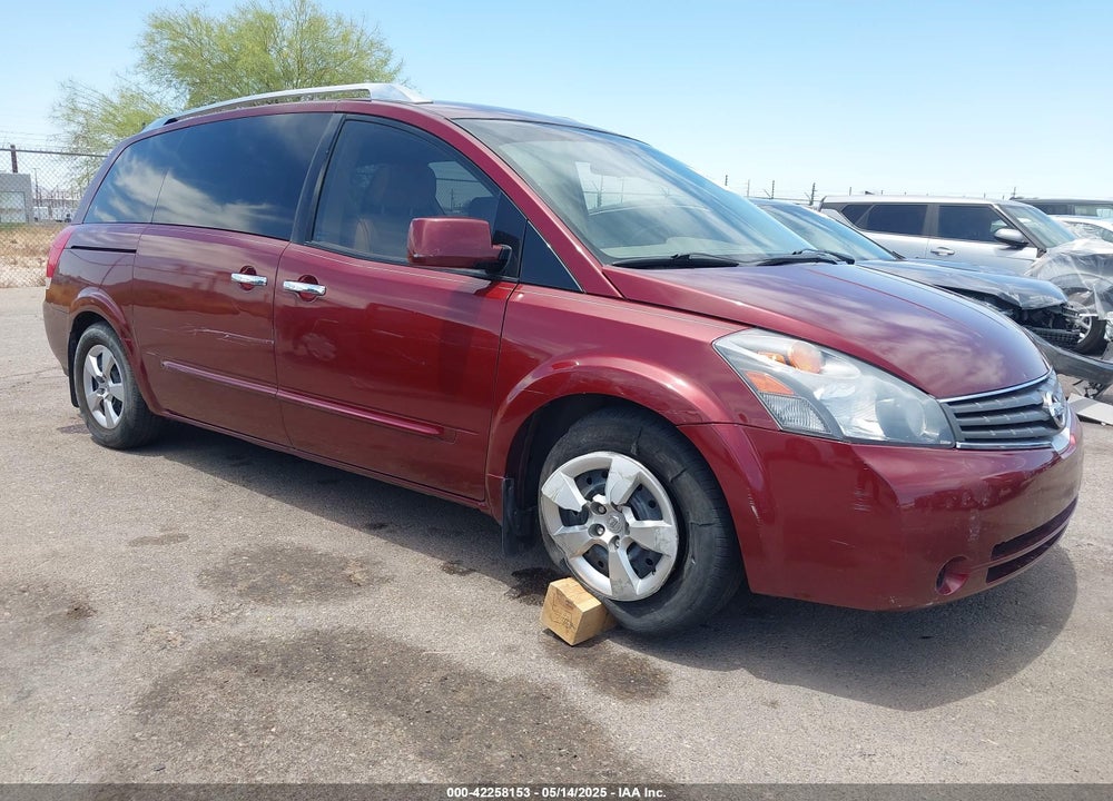 2009 NISSAN QUEST 3.5 S VIN: 5N1BV28U99N108318