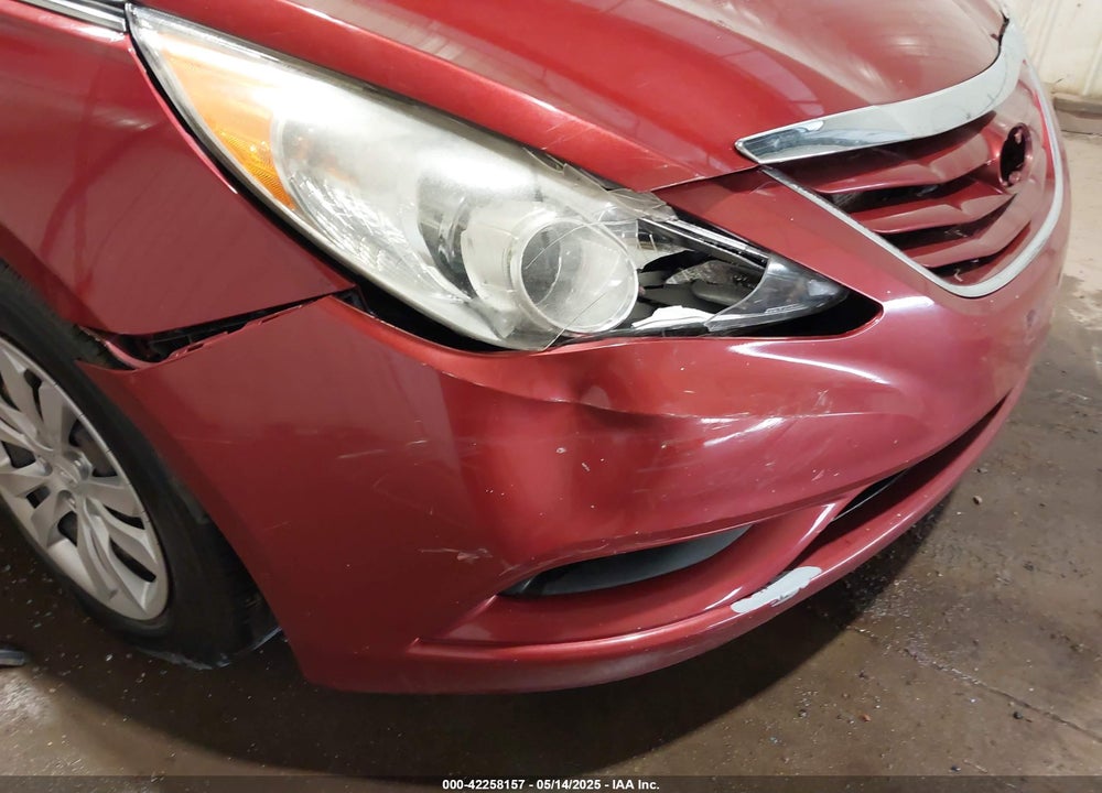 2012 HYUNDAI SONATA VIN: 5NPEB4AC0CH347139