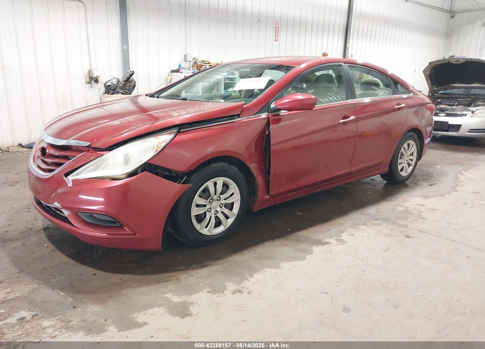 2012 HYUNDAI SONATA VIN: 5NPEB4AC0CH347139