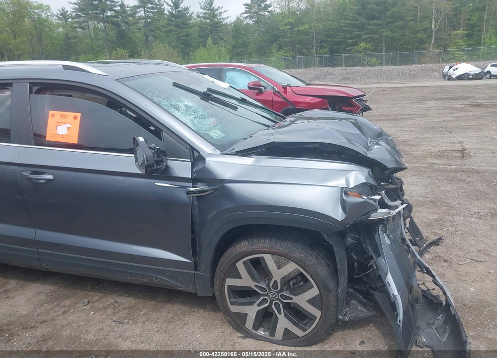 2022 VOLKSWAGEN TAOS VIN: 3VV2X7B26NM019850