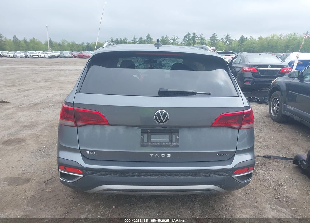 2022 VOLKSWAGEN TAOS VIN: 3VV2X7B26NM019850