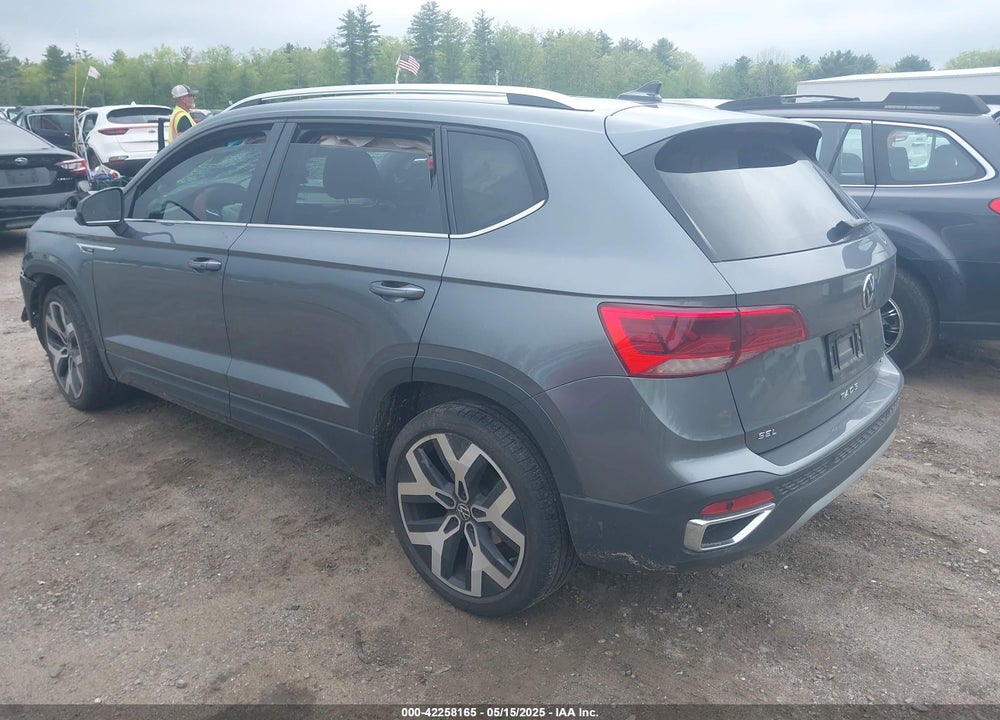 2022 VOLKSWAGEN TAOS VIN: 3VV2X7B26NM019850