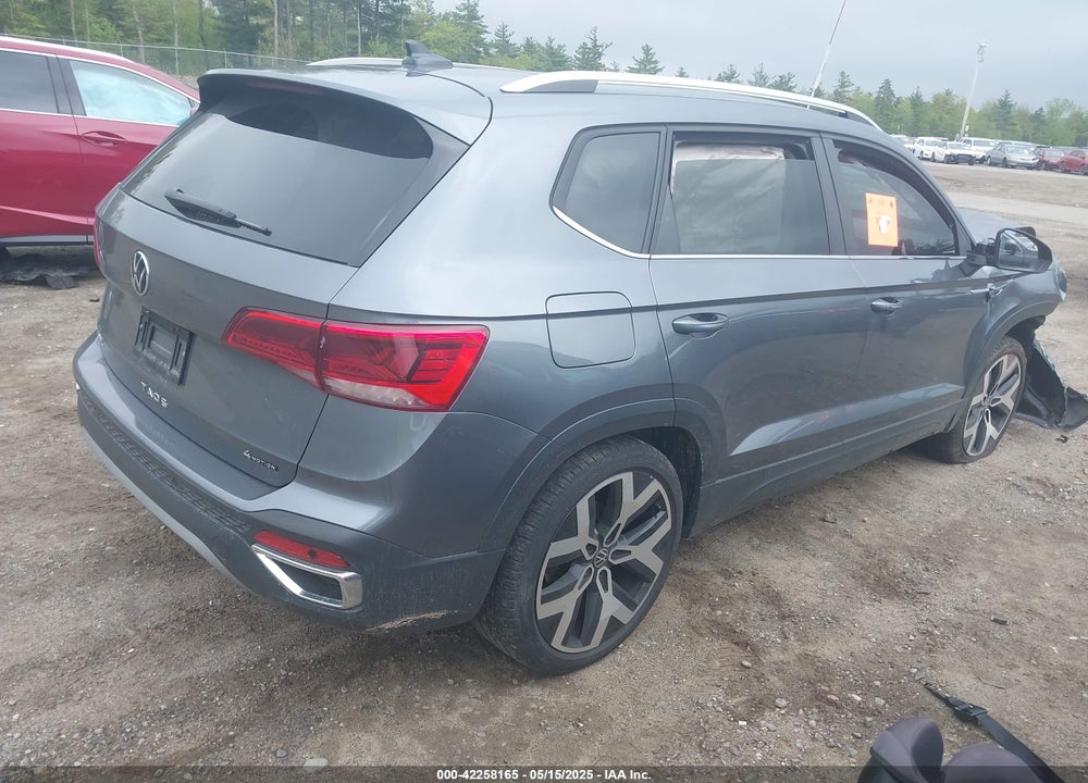 2022 VOLKSWAGEN TAOS VIN: 3VV2X7B26NM019850