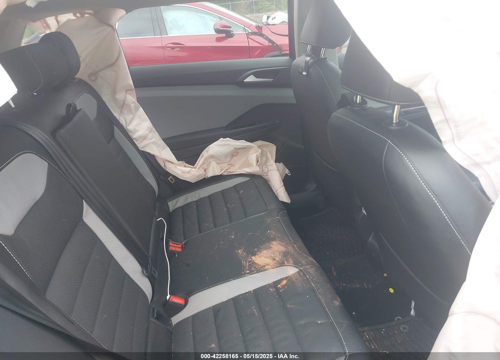 2022 VOLKSWAGEN TAOS VIN: 3VV2X7B26NM019850