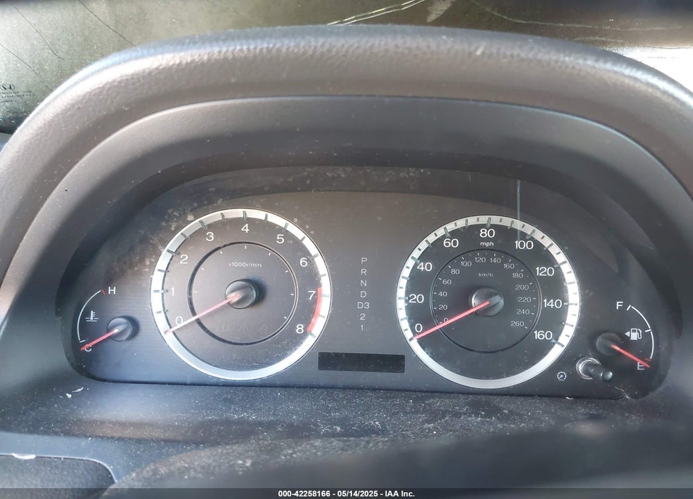 2010 HONDA ACCORD 2.4 LX-P VIN: 1HGCP2F44AA031733