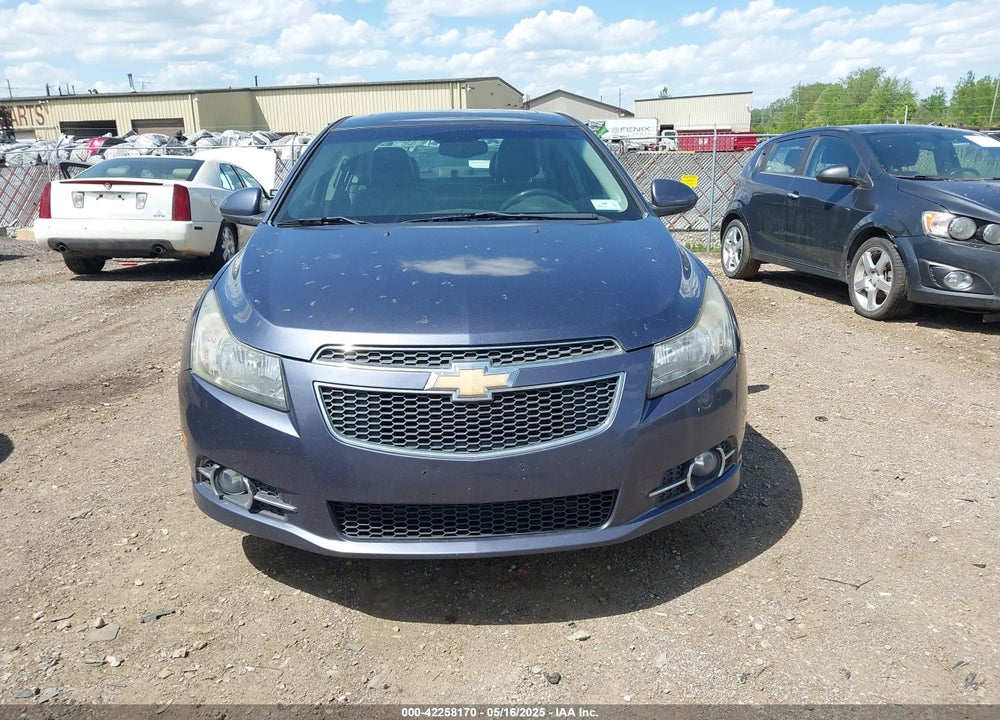 2013 CHEVROLET CRUZE 2LT AUTO VIN: 1G1PE5SB2D7201867