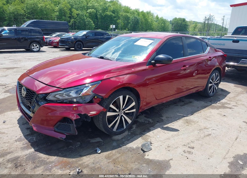 2019 NISSAN ALTIMA VIN: 1N4BL4CW4KC151633