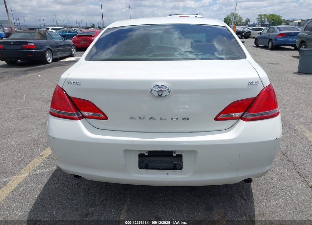 2005 TOYOTA AVALON XLS VIN: 4T1BK36B85U007285