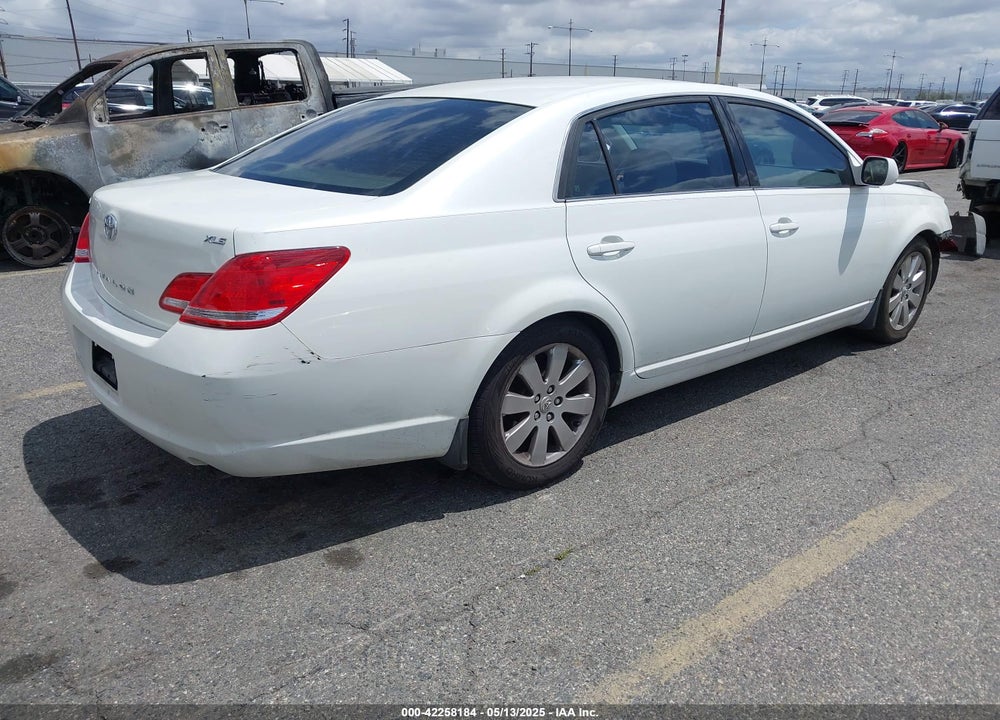2005 TOYOTA AVALON XLS VIN: 4T1BK36B85U007285