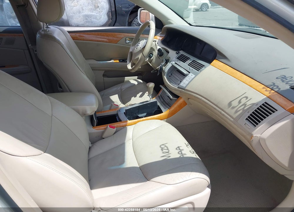 2005 TOYOTA AVALON XLS VIN: 4T1BK36B85U007285