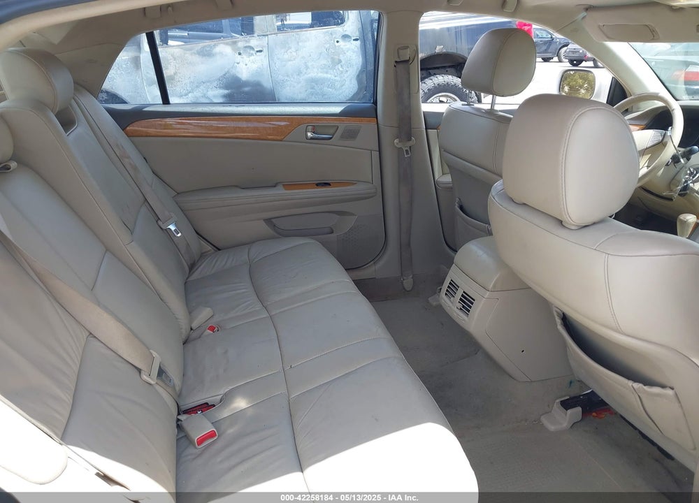 2005 TOYOTA AVALON XLS VIN: 4T1BK36B85U007285