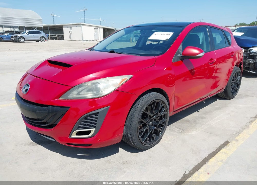 2011 MAZDA SPEED3 SPORT VIN: JM1BL1K4XB1409206