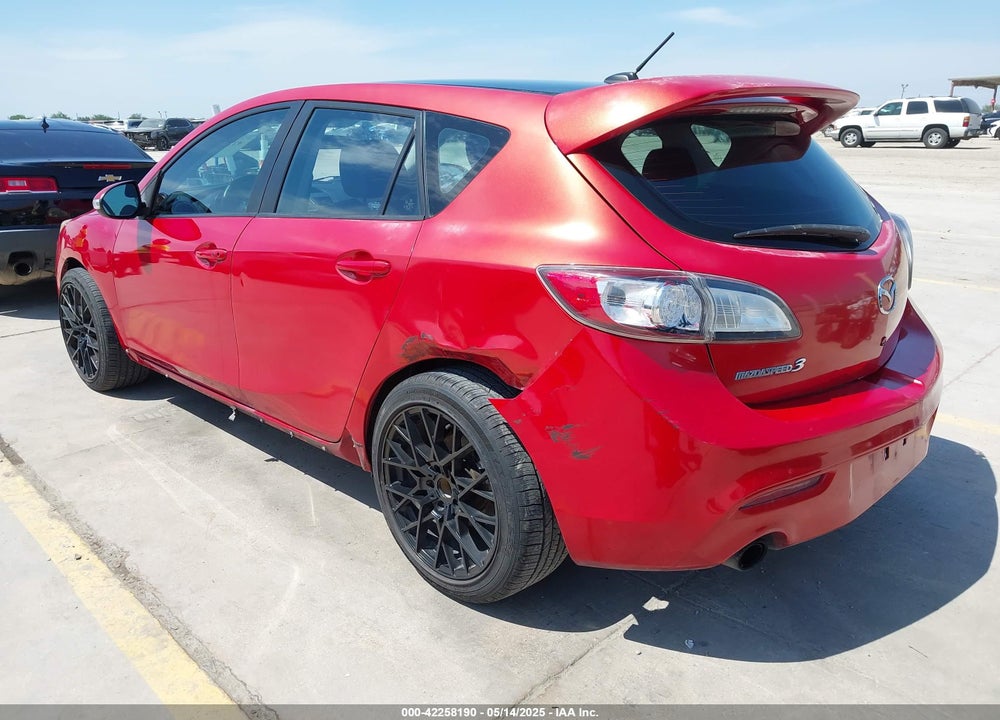 2011 MAZDA SPEED3 SPORT VIN: JM1BL1K4XB1409206