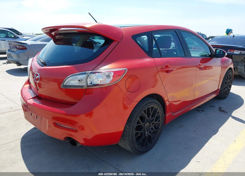 2011 MAZDA SPEED3 SPORT VIN: JM1BL1K4XB1409206