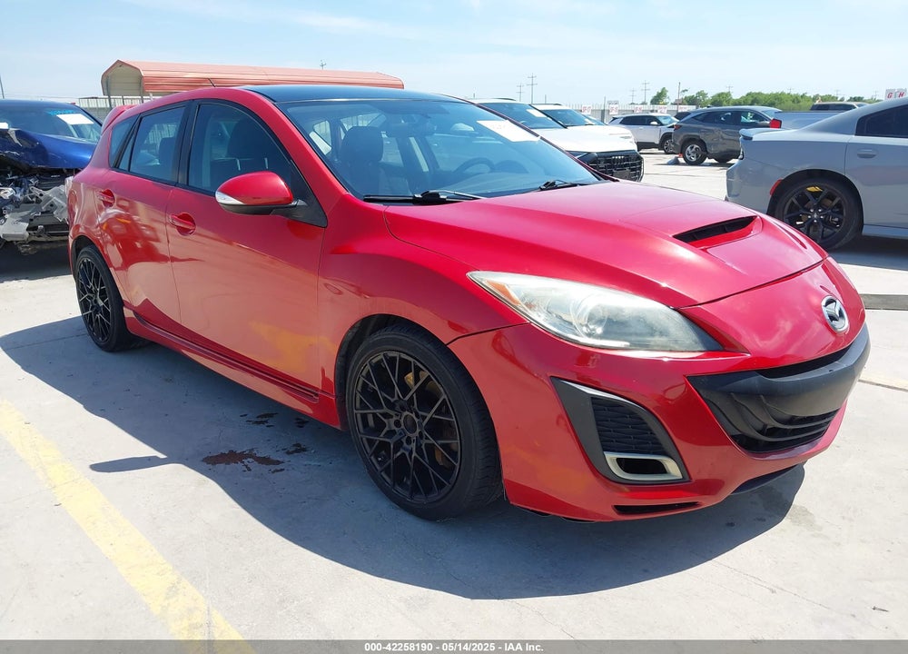 2011 MAZDA SPEED3 SPORT VIN: JM1BL1K4XB1409206