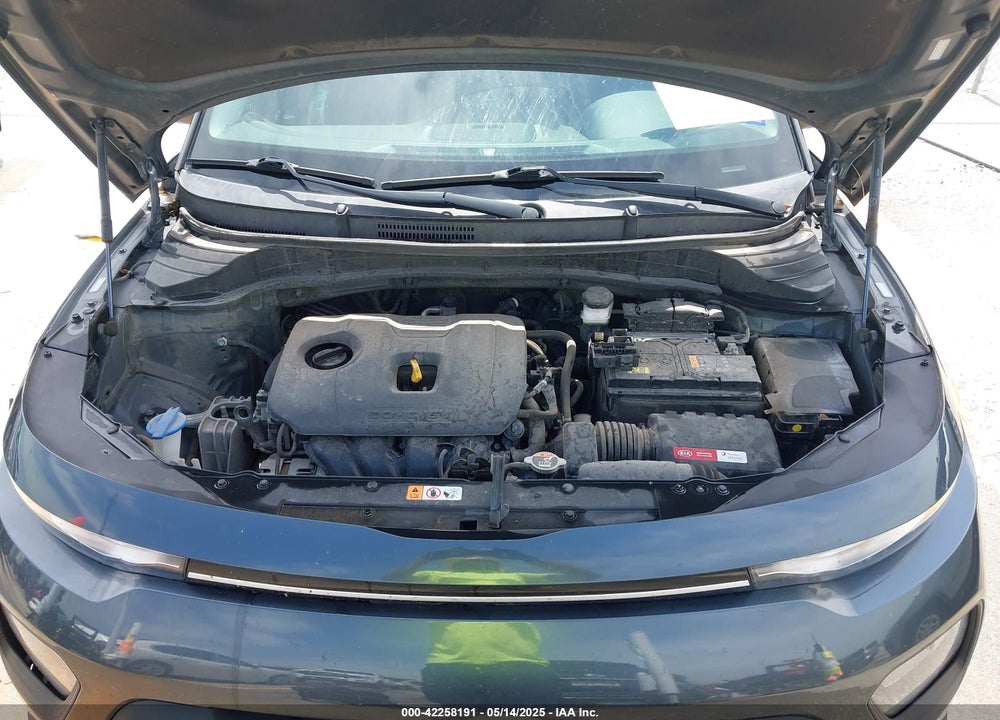 2021 KIA SOUL VIN: KNDJ23AUXM7787652