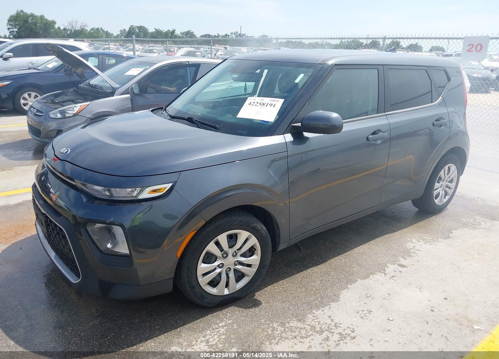 2021 KIA SOUL VIN: KNDJ23AUXM7787652