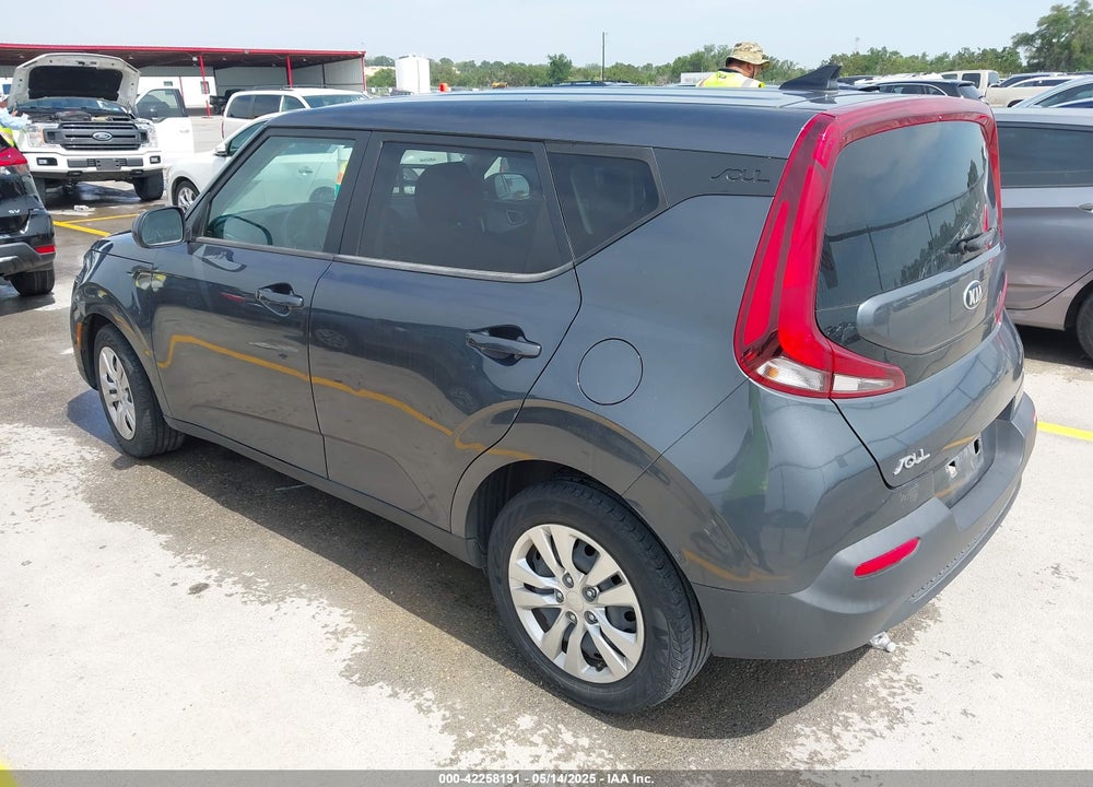 2021 KIA SOUL VIN: KNDJ23AUXM7787652