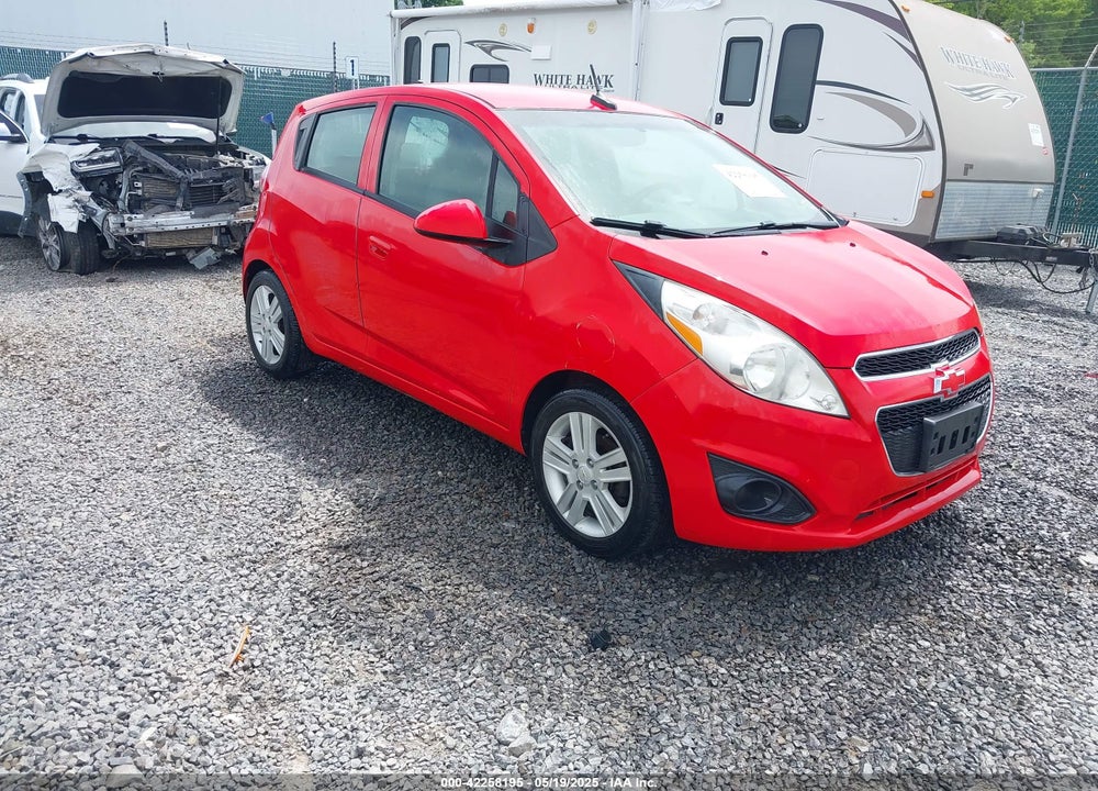 2014 CHEVROLET SPARK LS MANUAL VIN: KL8CA6S94EC568226