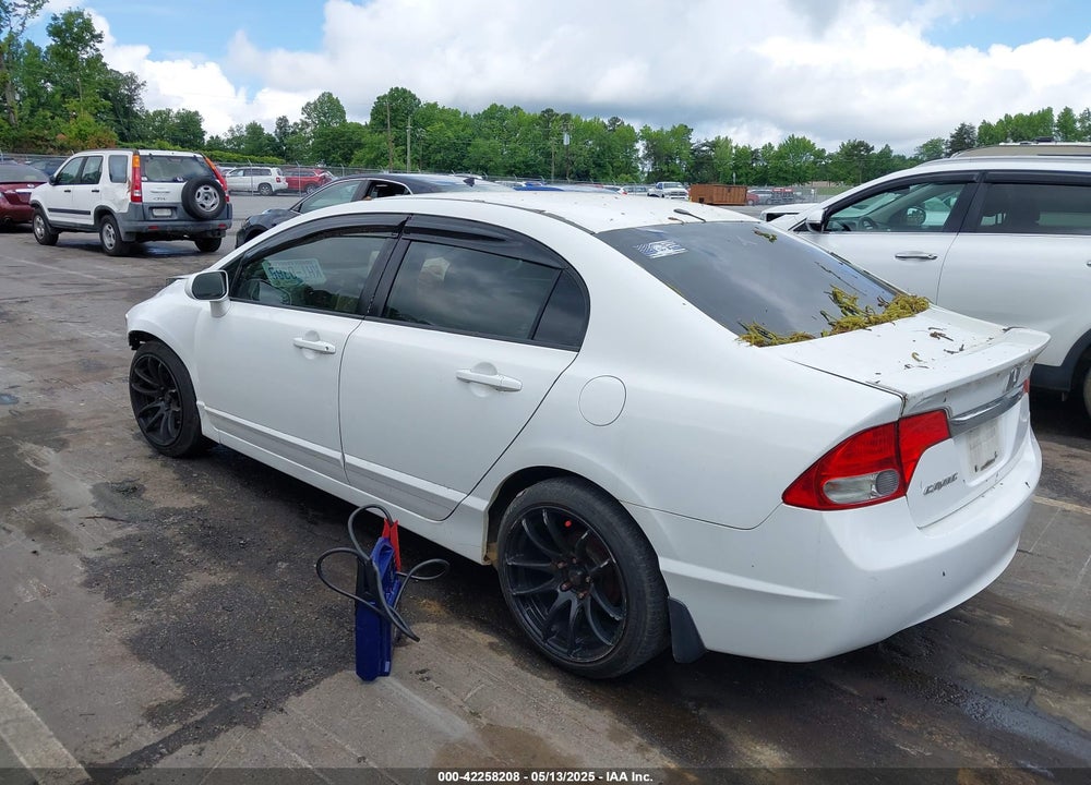 2009 HONDA CIVIC VIN: 2HGFA16529H309561