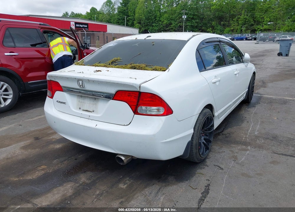2009 HONDA CIVIC VIN: 2HGFA16529H309561