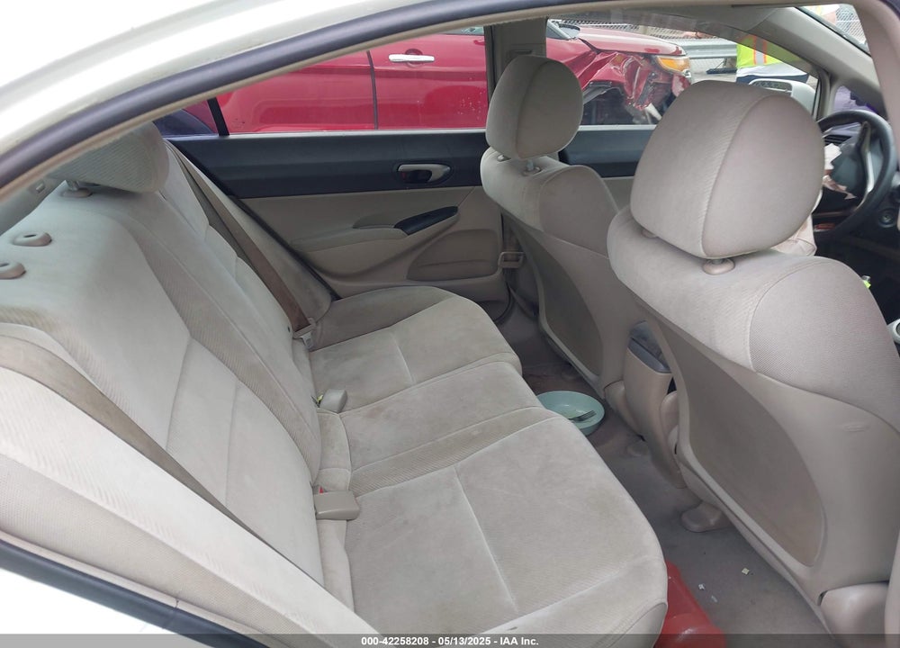 2009 HONDA CIVIC VIN: 2HGFA16529H309561