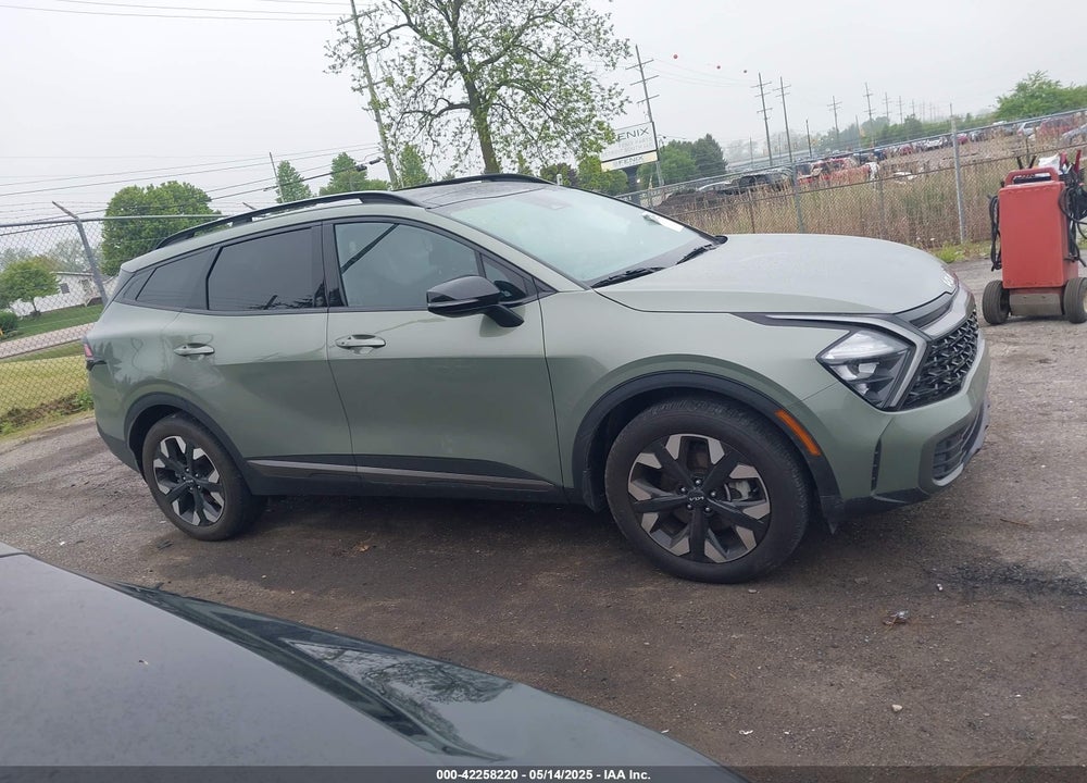 2023 KIA SPORTAGE VIN: 5XYK6CAF8PG108446