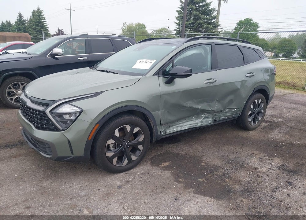 2023 KIA SPORTAGE VIN: 5XYK6CAF8PG108446