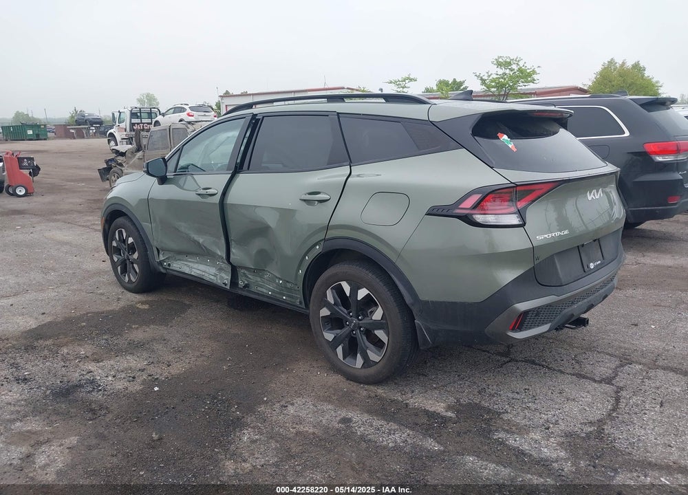 2023 KIA SPORTAGE VIN: 5XYK6CAF8PG108446