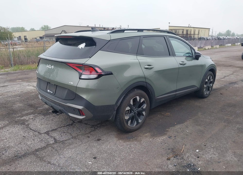 2023 KIA SPORTAGE VIN: 5XYK6CAF8PG108446