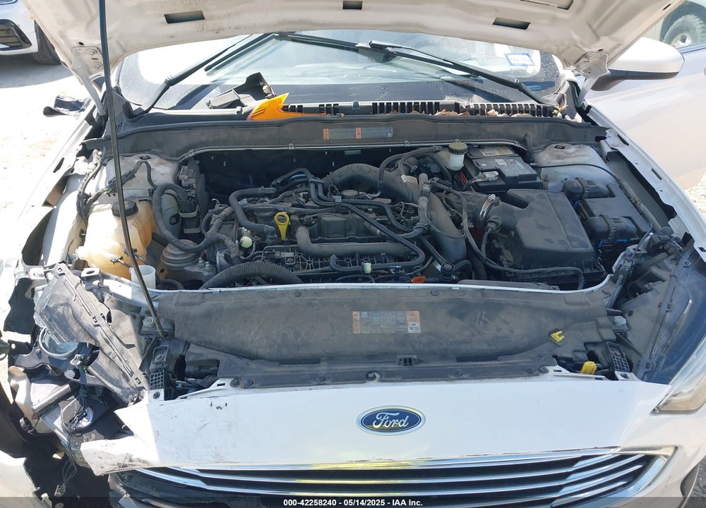 2019 FORD FUSION VIN: 3FA6P0HDXKR282850