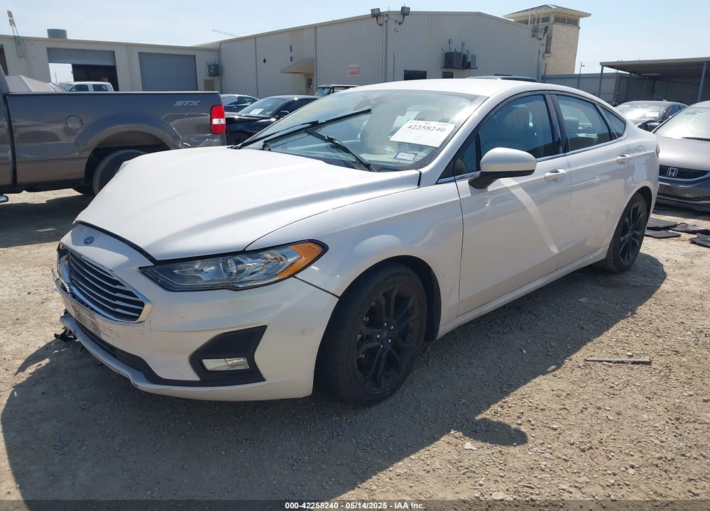 2019 FORD FUSION VIN: 3FA6P0HDXKR282850