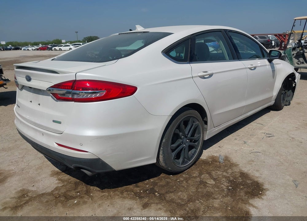 2019 FORD FUSION VIN: 3FA6P0HDXKR282850