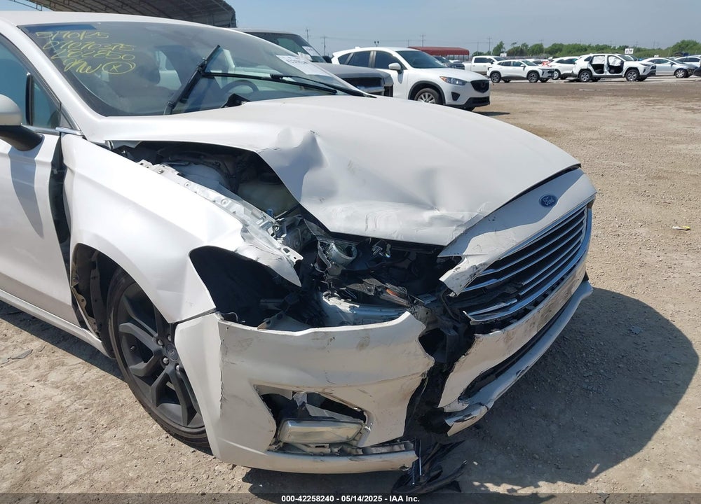 2019 FORD FUSION VIN: 3FA6P0HDXKR282850