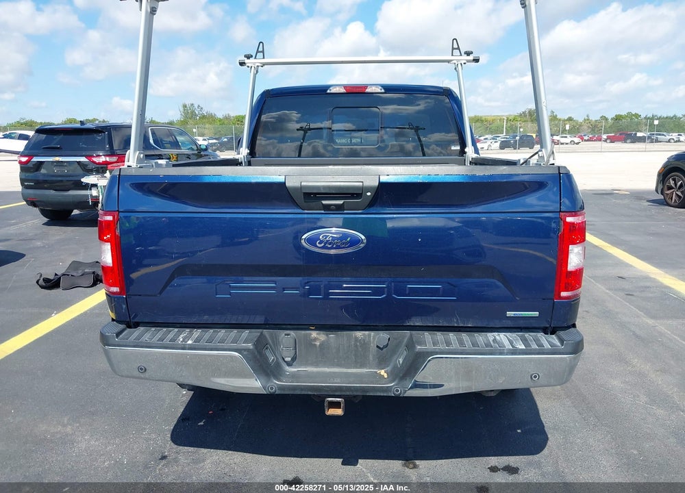 2019 FORD F-150 VIN: 1FTFW1E40KKD30982