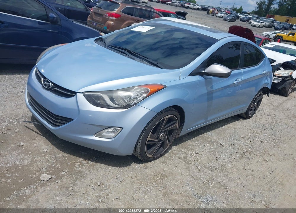 2012 HYUNDAI ELANTRA VIN: KMHDH4AE0CU203488