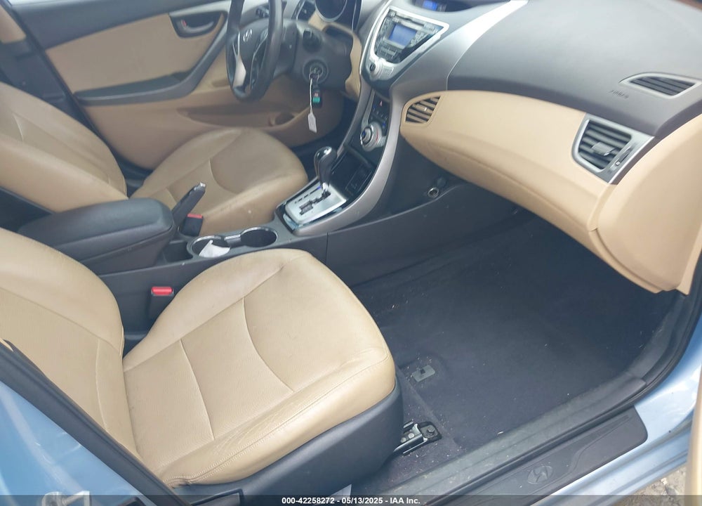 2012 HYUNDAI ELANTRA VIN: KMHDH4AE0CU203488