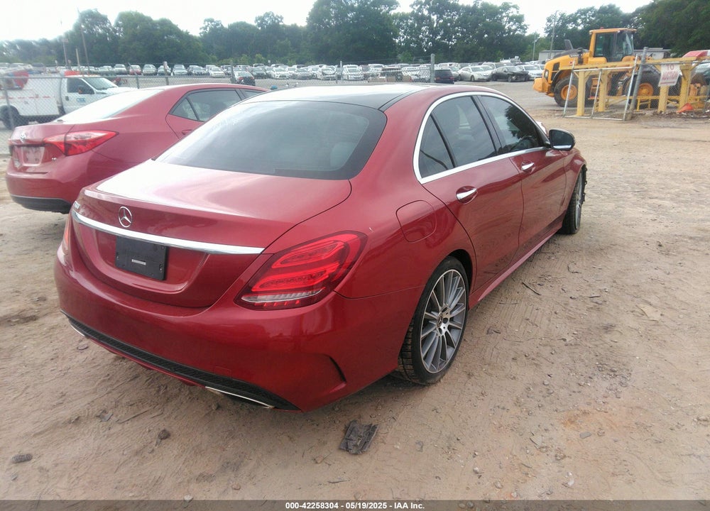 2017 MERCEDES-BENZ C 300 VIN: 55SWF4JB9HU211905