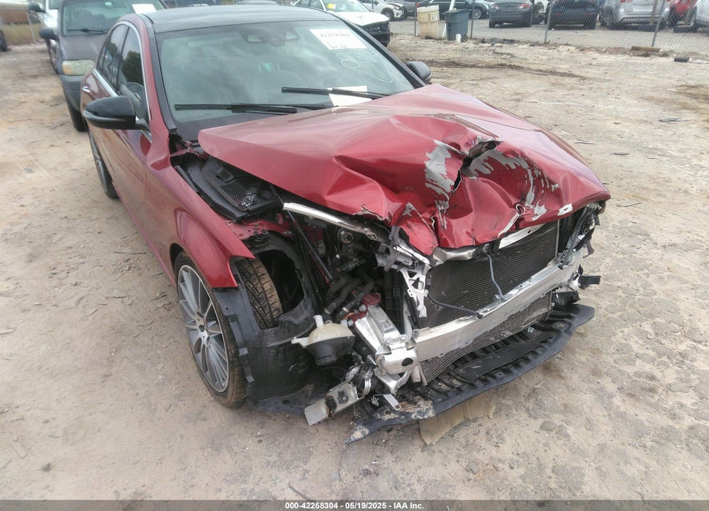 2017 MERCEDES-BENZ C 300 VIN: 55SWF4JB9HU211905