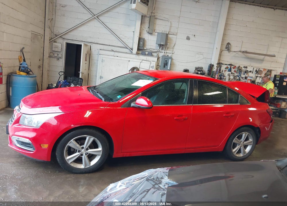 2015 CHEVROLET CRUZE VIN: 1G1PE5SB9F7192331