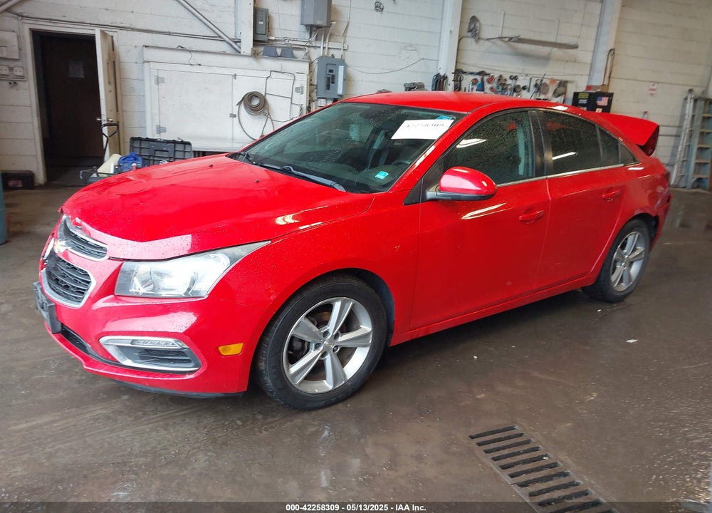 2015 CHEVROLET CRUZE VIN: 1G1PE5SB9F7192331