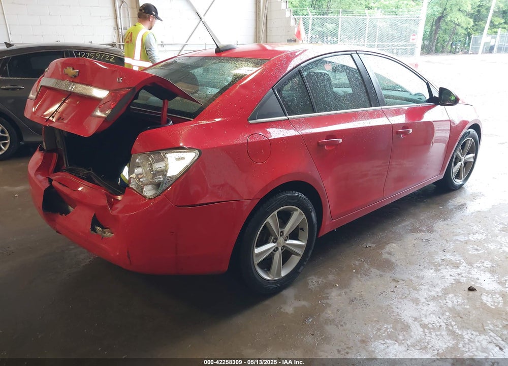 2015 CHEVROLET CRUZE VIN: 1G1PE5SB9F7192331