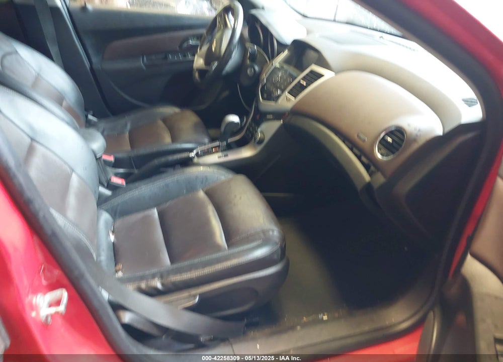 2015 CHEVROLET CRUZE VIN: 1G1PE5SB9F7192331