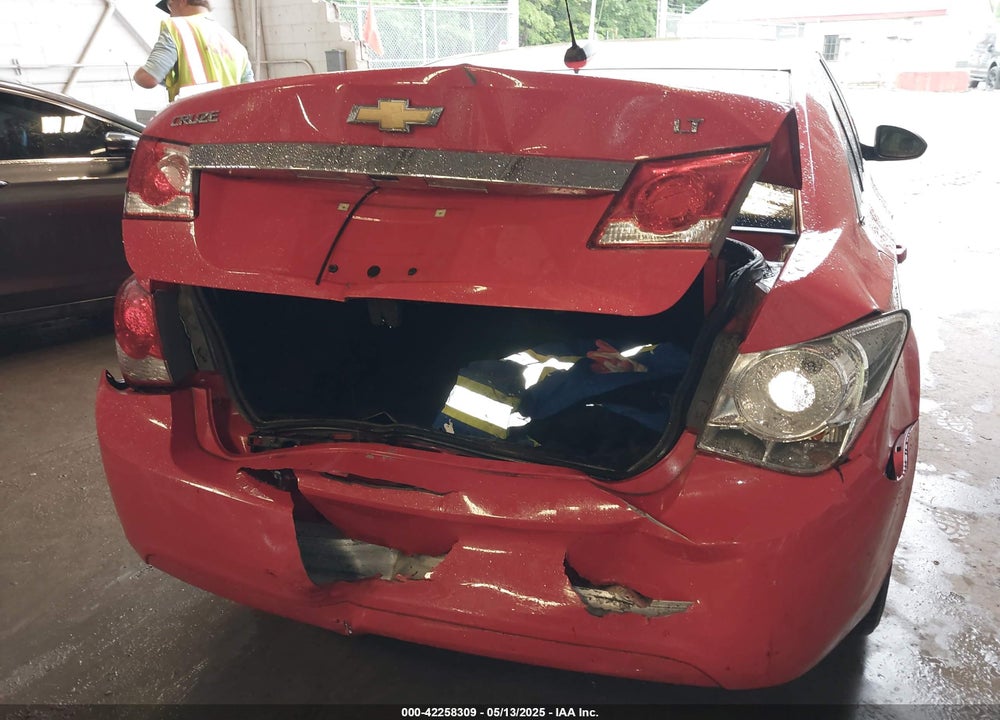 2015 CHEVROLET CRUZE VIN: 1G1PE5SB9F7192331