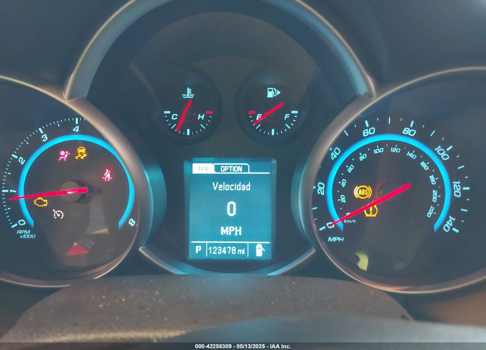 2015 CHEVROLET CRUZE VIN: 1G1PE5SB9F7192331
