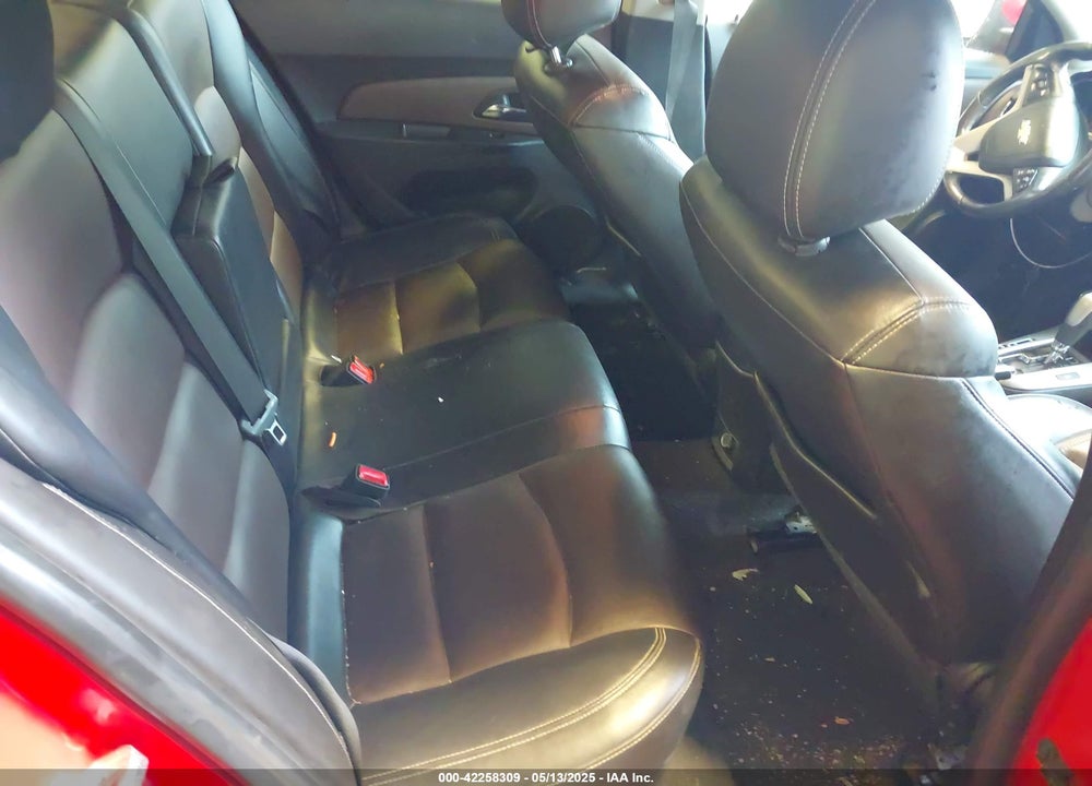 2015 CHEVROLET CRUZE VIN: 1G1PE5SB9F7192331